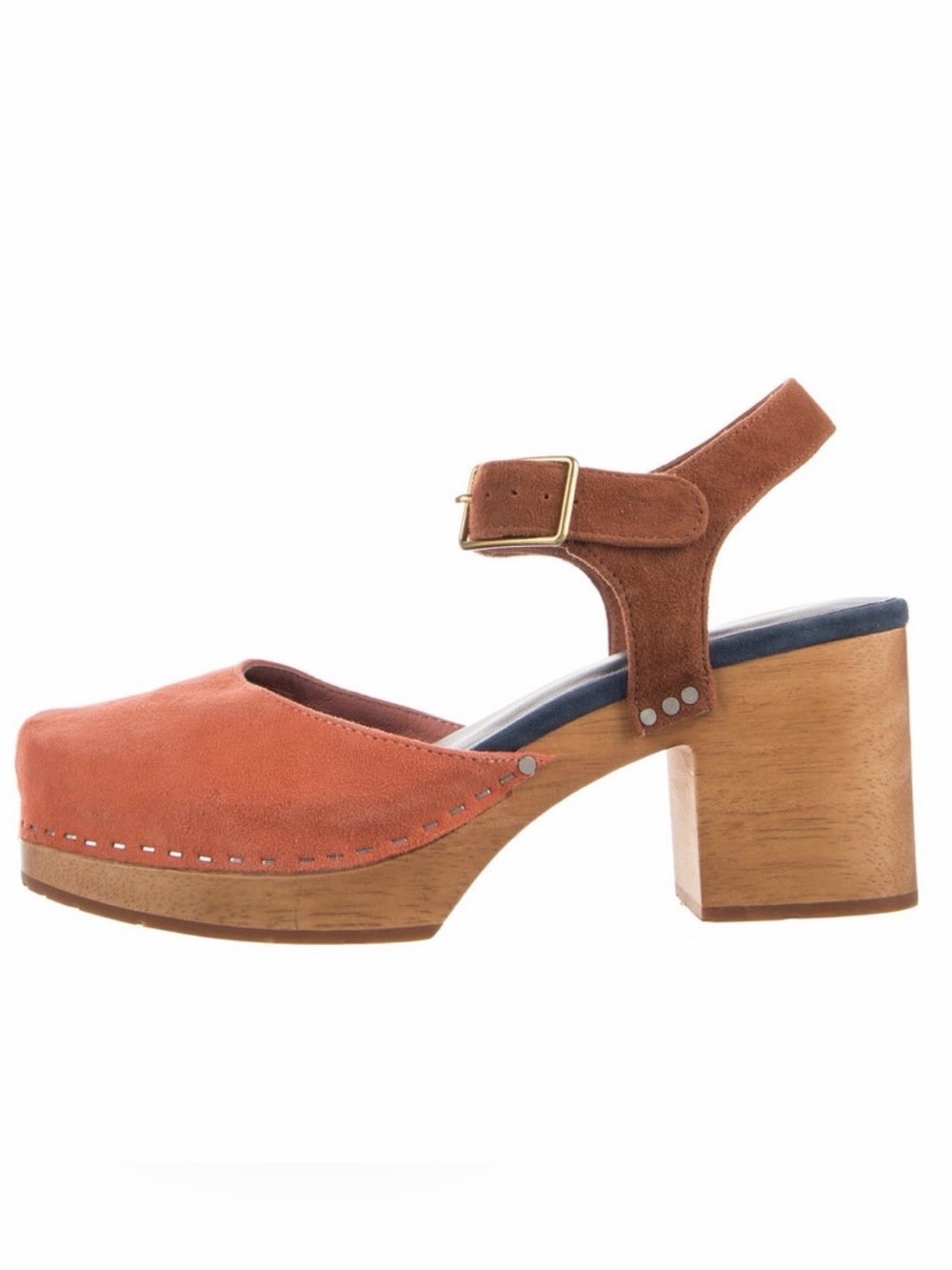 Charlotte Stone Maud - Coral Whiskey - sz 8
